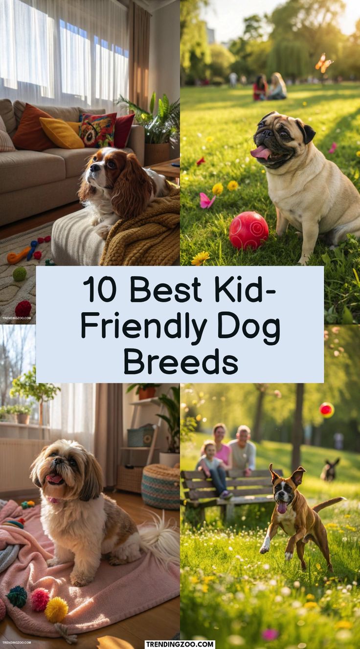 Best Family Dogs with Kids