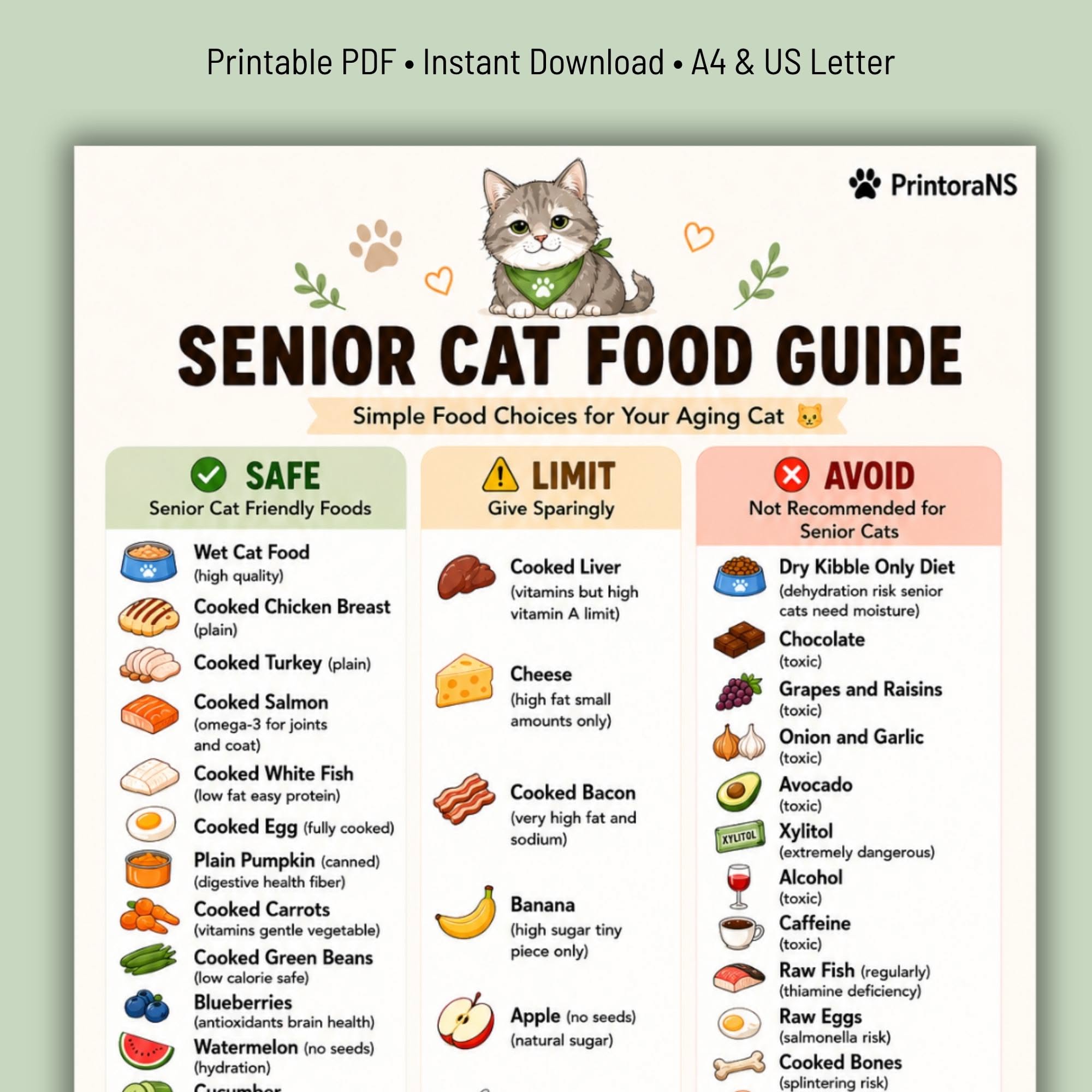 Senior Cat Nutrition Guide