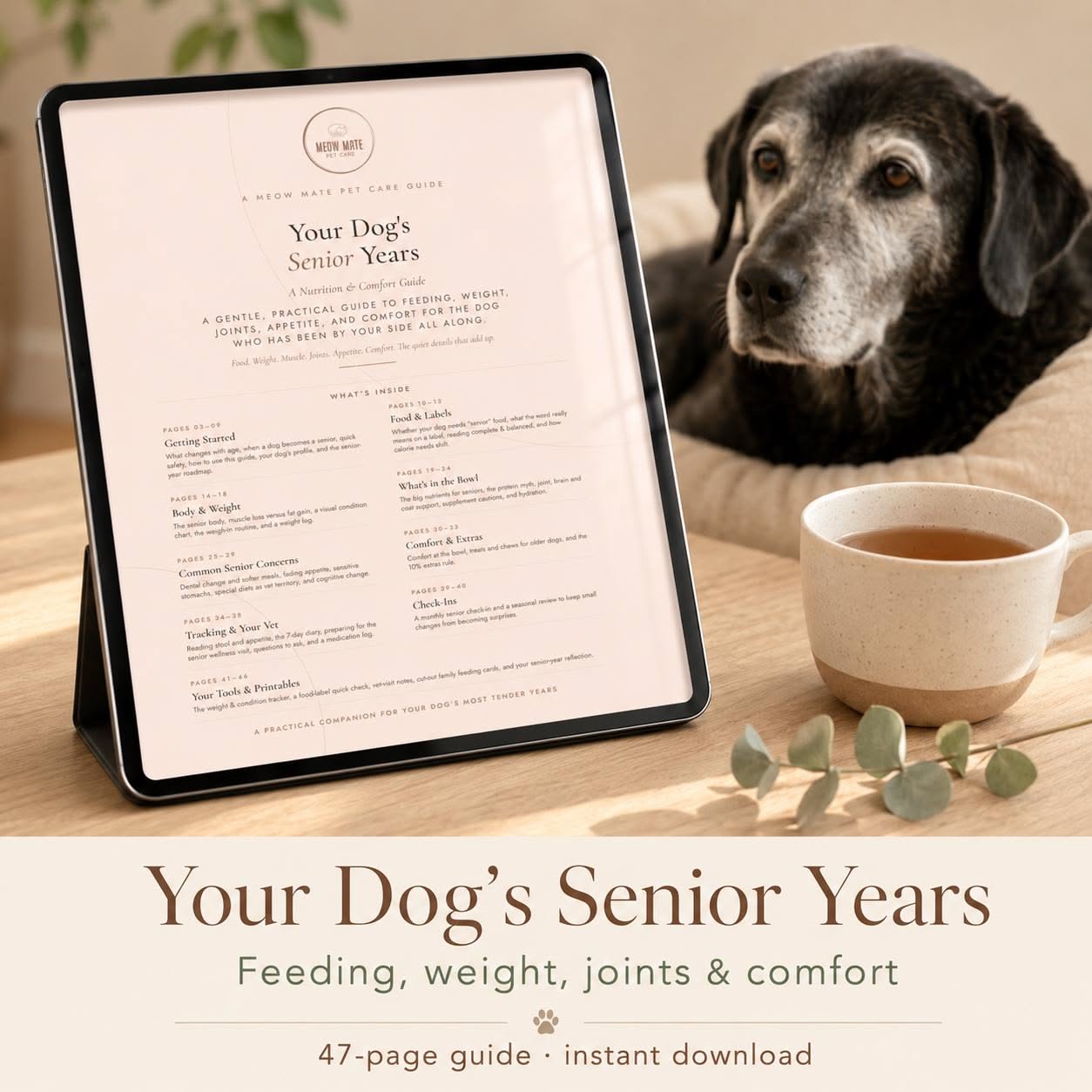 Senior Dog Nutrition Guide